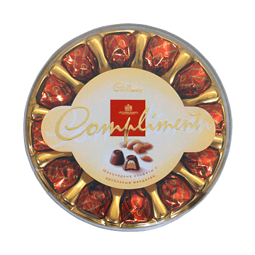 Цукерки Cadbury Compliment