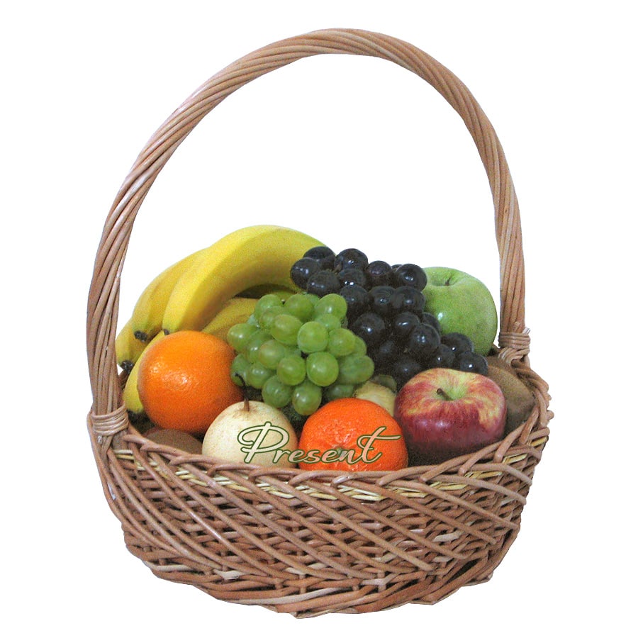 Panier de fruits — fraîcheur, santé et joie à chaque bouchée
